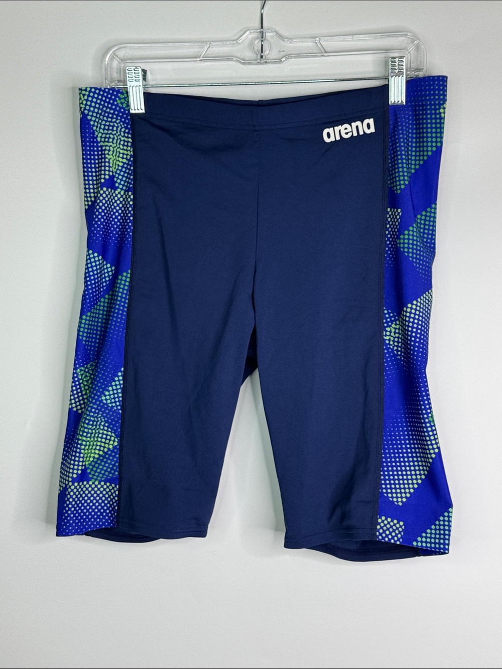 Arena Men's Performance Swim Jammers Chlorine Proof Shorts Size 42 NWT